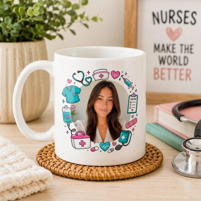 Launische Pfleger-Foto  Kaffeetasse (Von Creator hochgeladen)