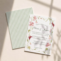 Launische rosa Blumenrankenbogen-Gartenhochzeit