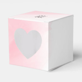 Launische rosa Unternehmens-Coffeemädchen Geschenkschachtel