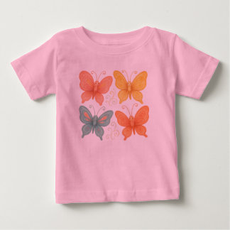 Launische Schmetterlinge T-Shirt