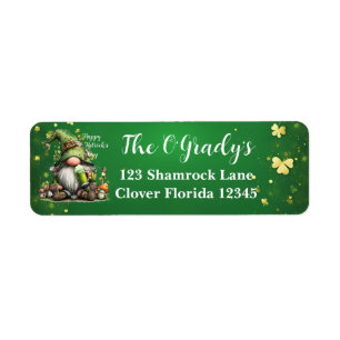Launische St. Patrick's Day Gnom-Feier