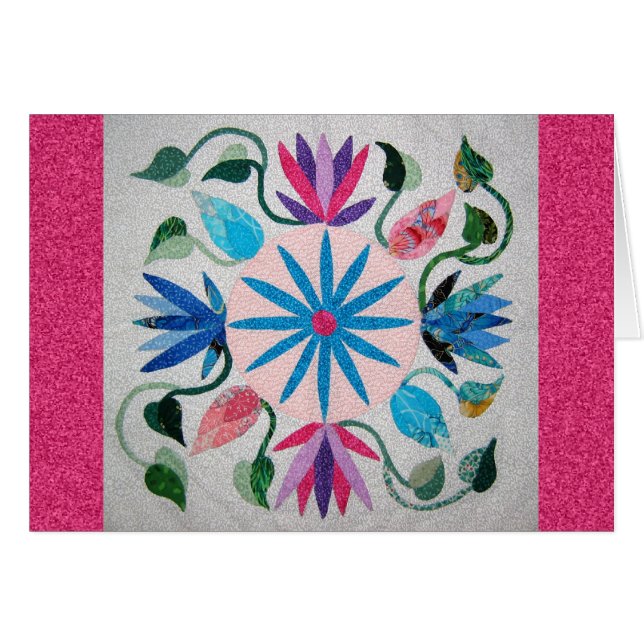 Launische Steppdecke (Vorderseite (Horizontal))