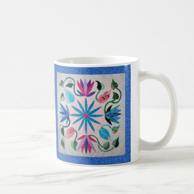 Launische Steppdecke Kaffeetasse (Rechts)