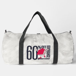 Launische Unwissenheit ist verboten Bildung Duffle Bag