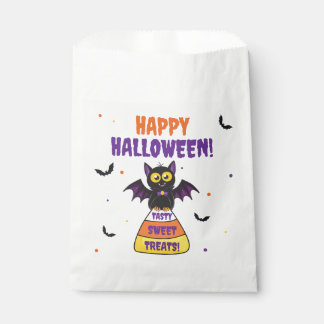 Launische Vampirfledermaus Candy Corn Halloween Geschenktütchen