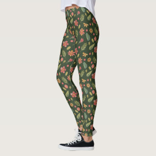 Launische Waldblumen Leggings