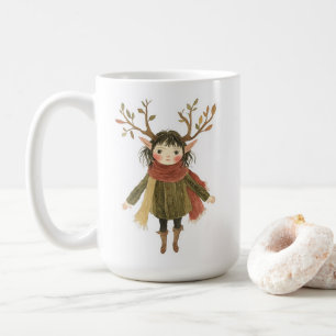 Launische Waldfee Mädchen Tasse