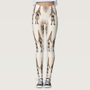 Launische Waldgnome & Botanik (2) Leggings
