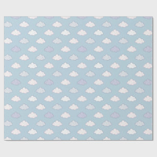 Launische Wolke Stern Traumhaft Himmlisch Geschenkpapier