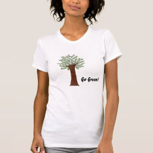 Launischer Baum T-Shirt