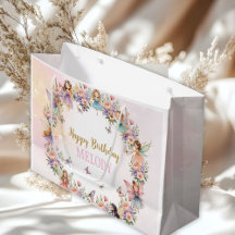 Launischer Blumenfee-Garten-Geburtstag 