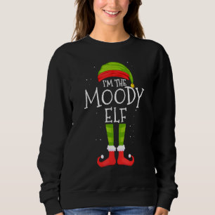 Launischer Elf Passende Familien-Gruppen-Weihnacht Sweatshirt