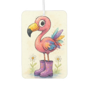 LAUNISCHER FLAMINGO AUTOLUFTERFRISCHER