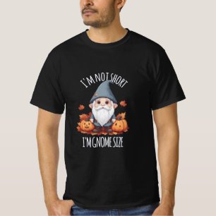 Launischer süßer Gnom im Herbst T-Shirt
