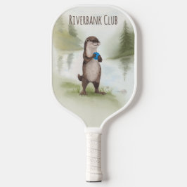 Launischer Waldotter Pickleball Schläger
