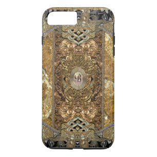 Launuette Viktorianisch Elegant Weiblich iPhone 8 Plus/7 Plus Hülle