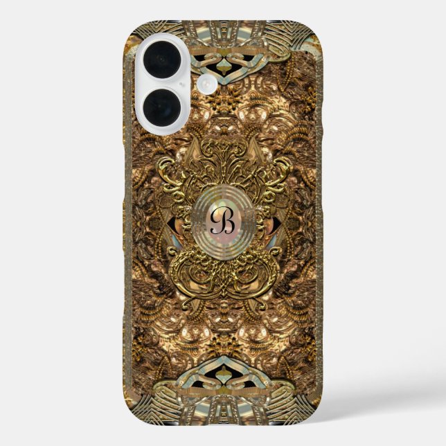 Launuette Viktorianisch Giro del Malcantone iPhone 16 Hülle (Rückseite)