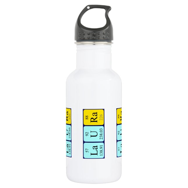 Laura Flasche Trinkflasche (Vorderseite)