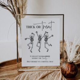 LAURA | Halloween Dessertbar Schild