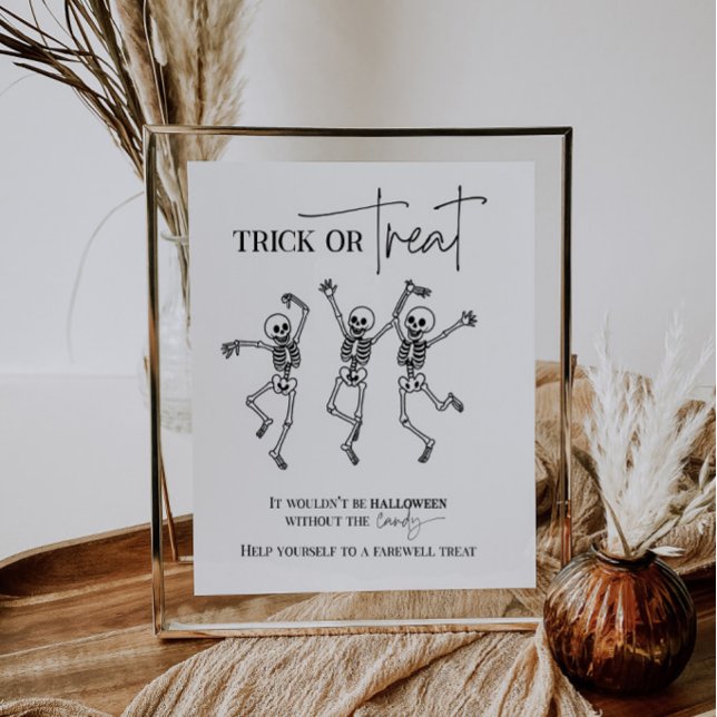 LAURA | Halloween Dessertbar Schild (Von Creator hochgeladen)