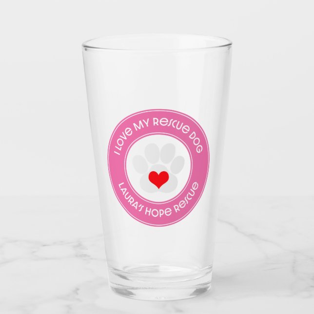 Laura Hoffnungs-Rettung - i-Liebe mein Glas (Vorderseite)