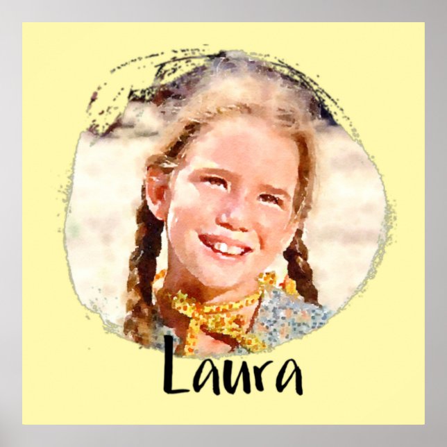 Laura Ingalls Wilder Poster (Vorne)