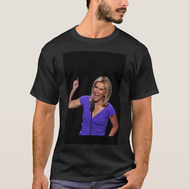 laura ingraham Poster T-Shirt (Vorderseite)