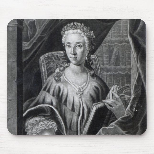 Laura Maria Caterina Bassi Mousepad (Vorne)