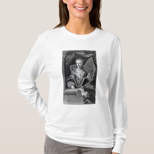 Laura Maria Caterina Bassi T-Shirt (Vorderseite)