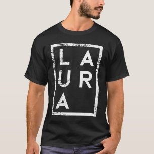 Laura Minimalismus T-Shirt