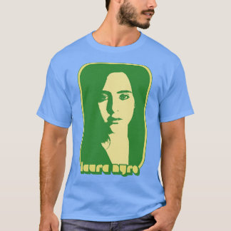 Laura Nyro Retro 70er Jahre Stil Fan Art Design 2 T-Shirt