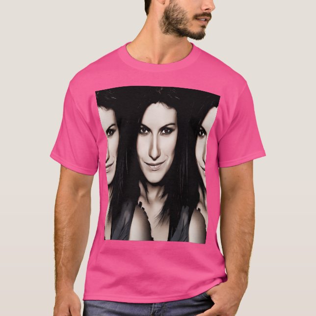 Laura Pausini T-Shirt (Vorderseite)