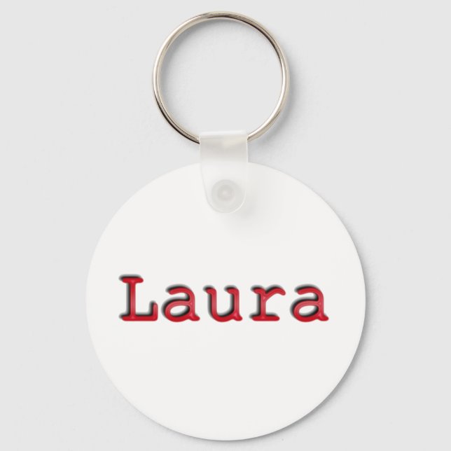 Laura Schlüsselanhänger (Vorderseite)