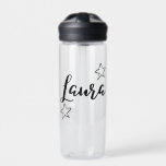 Laura Sterne mit Frauennamen Trinkflasche<br><div class="desc">Laura Sterne mit Frauennamen</div>
