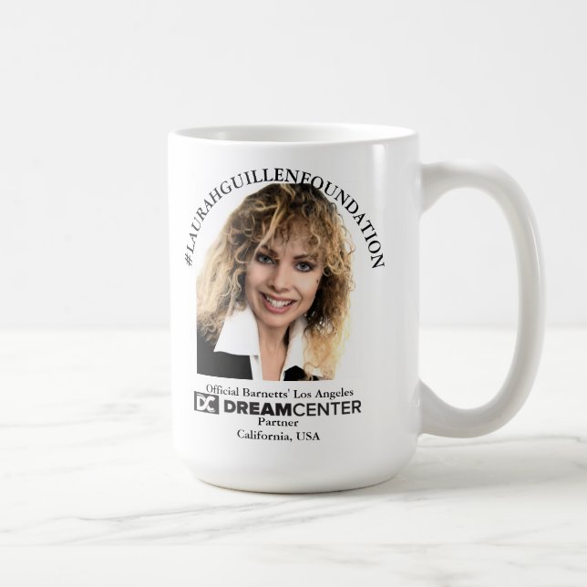 #LAURAHGUILLENFOUNDATION KAFFEETASSE (Rechts)