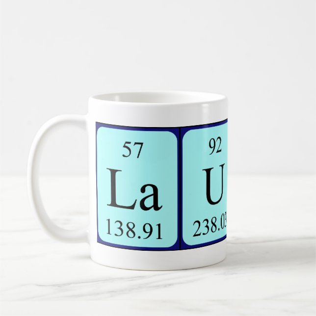 Laurana Periodenname Tasse (Links)