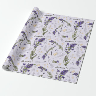 Lauranell Lavendel-MattPackpapier, 30" x 6' Geschenkpapier