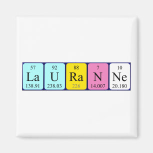Lauranne Periodenmagnet Magnet