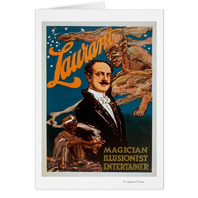 Laurant Magicien, Illusionniste, Entertainer Magic (Devant)