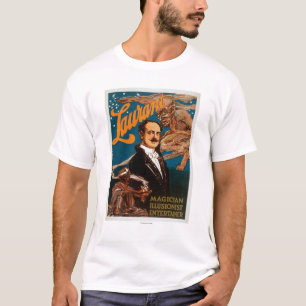 Laurant Magier, Illusionist, Entertainer-Magie T-Shirt
