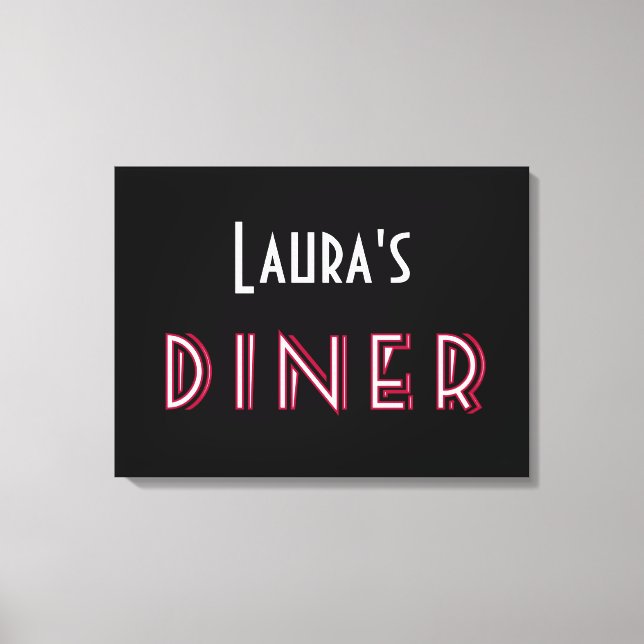 Laura's Art Déco Diner (Recto)