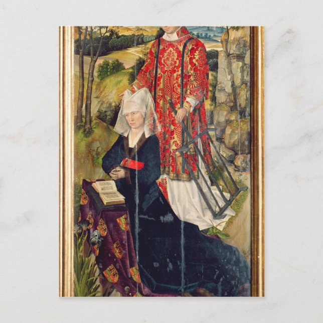 Laure de Jaucourt Postkarte (Vorderseite)