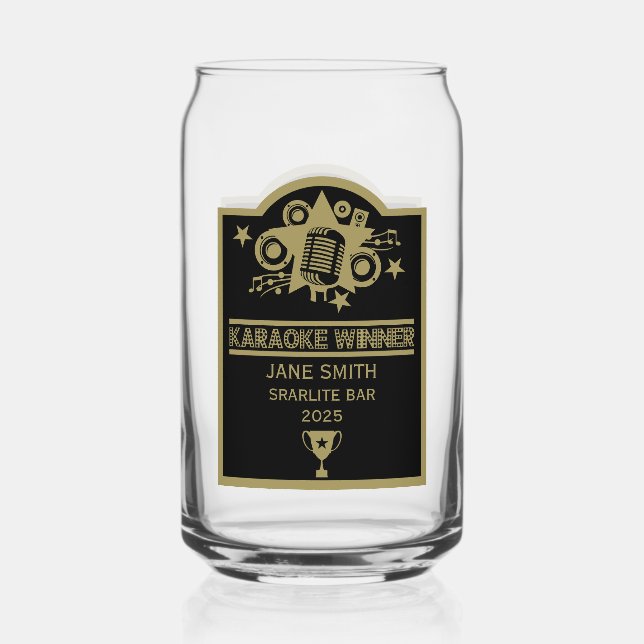 Lauréat du karaoké (Recto)