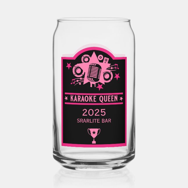 Lauréat du karaoké (Recto)