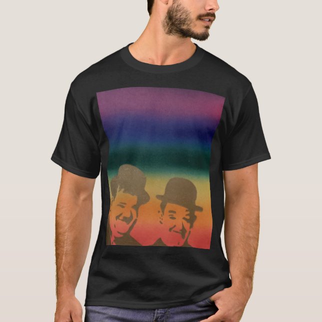 Laurel and Hardy T-Shirt (Vorderseite)