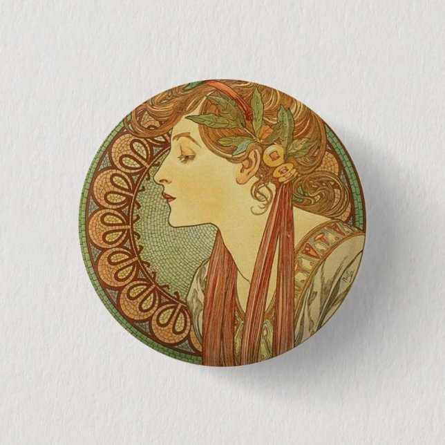 Laurel Button (Vorderseite)