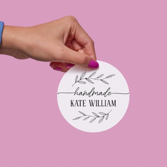 Laurel fait à la main avec des étiquettes cadeaux  (Créateur téléchargé)