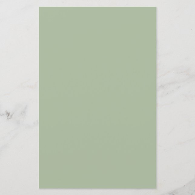 Laurel Green Solid Color (Vorderseite)
