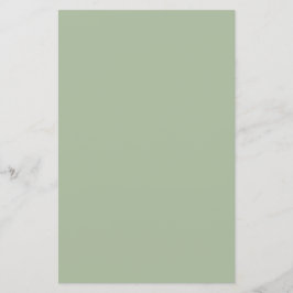 Laurel Green Solid Color