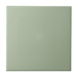 Laurel Green Solid Color Fliese